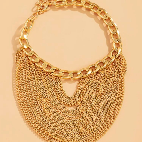 Gold "Shoe Jewelry" Anklet! - Picture 3 of 8